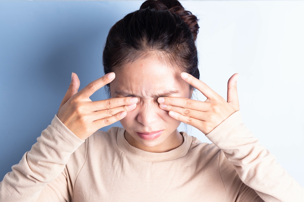 Causes of itchy eyes