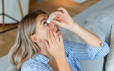 What are the Drawbacks of Using Artificial Tears for Dry Eyes?