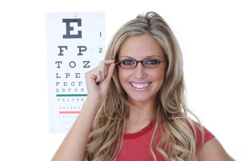 2 Woman with Glasses